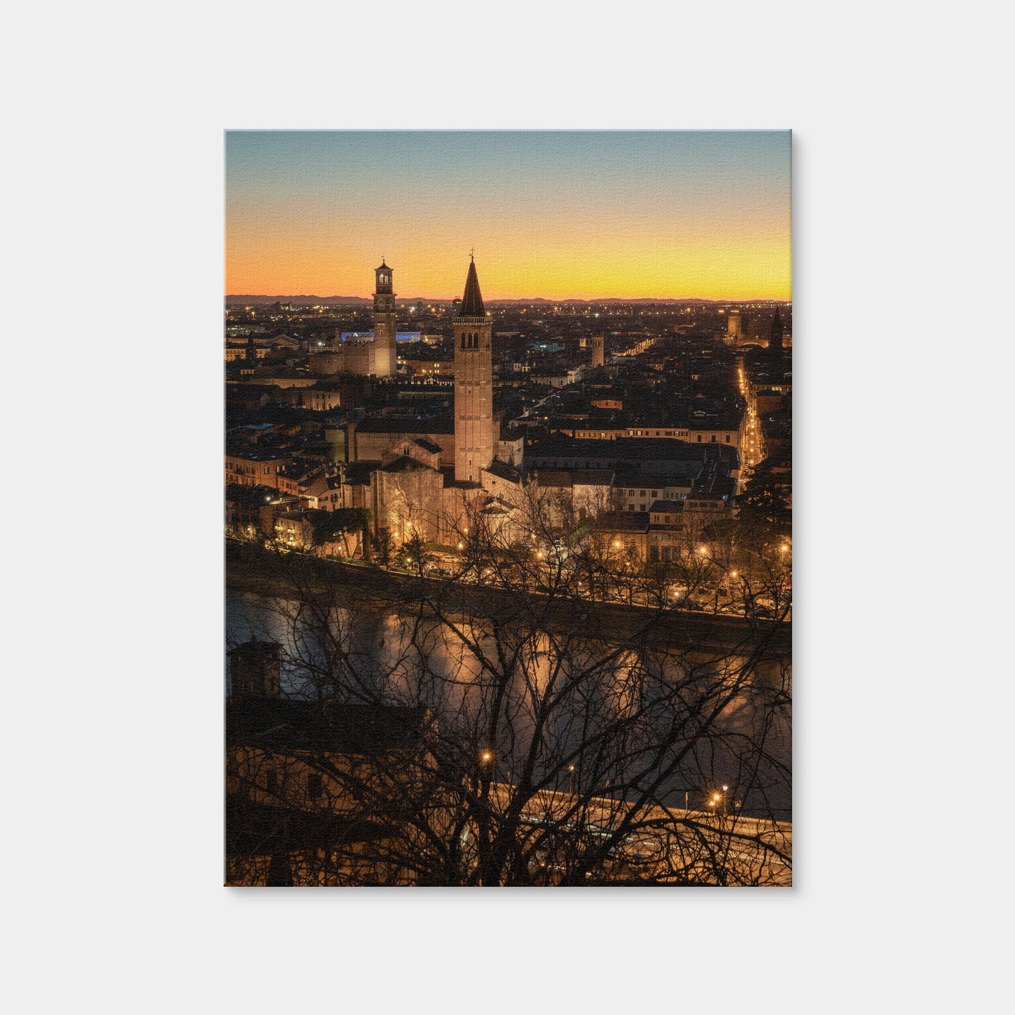 AUTO-MOCKUP WHITE | Verona | 1 Piece | Gallery Wrap | group=3x4