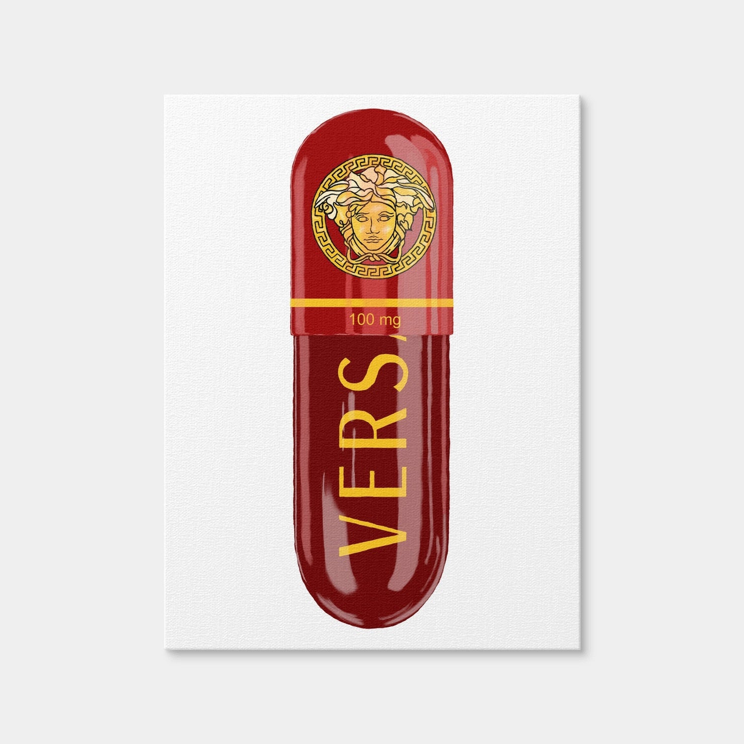 AUTO-MOCKUP WHITE | Versace Eros Flame 100MG | 1 Piece | Gallery Wrap | group=3x4