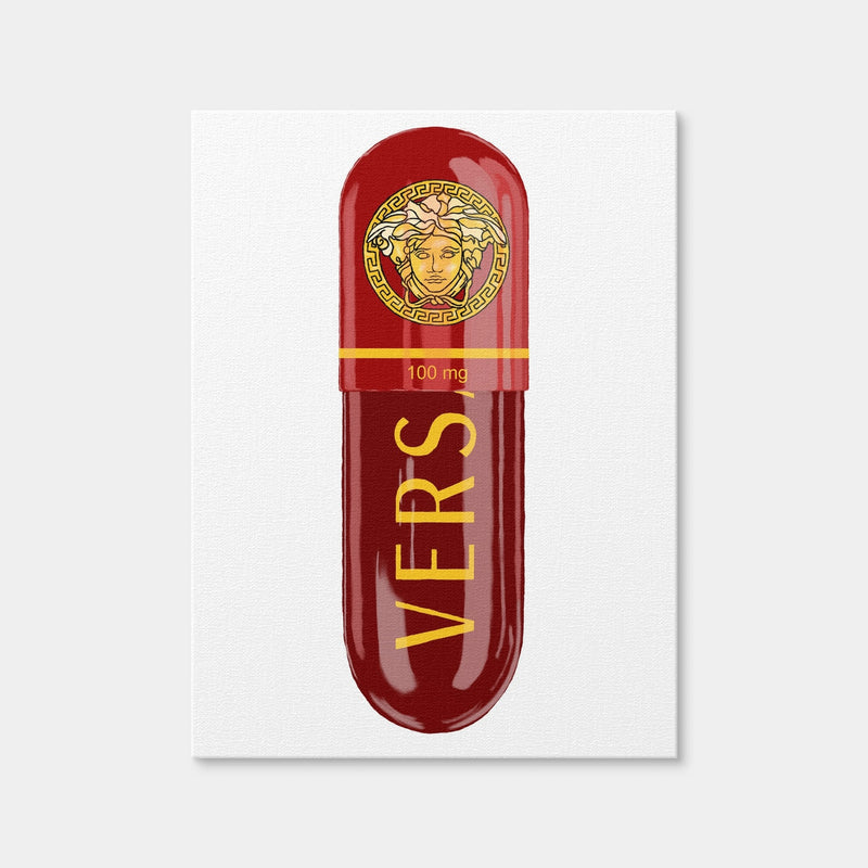 AUTO-MOCKUP WHITE | Versace Eros Flame 100MG | 1 Piece | Gallery Wrap | group=3x4