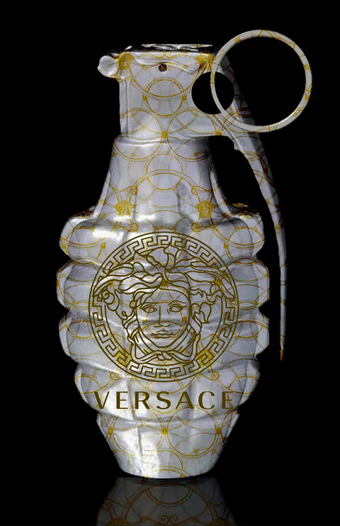 Versace Grenade Wall Art