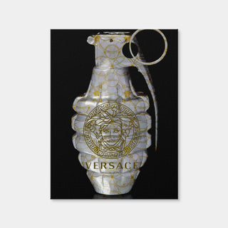 AUTO-MOCKUP WHITE | Versace Grenade | 1 Piece | Gallery Wrap | group=3x4