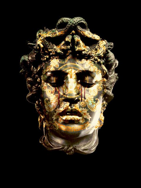 Versace Tears Wall Art
