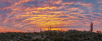 Vibrant Arizona Desert Sunrise Wall Art