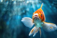 Vibrant Golden Koi Wall Art