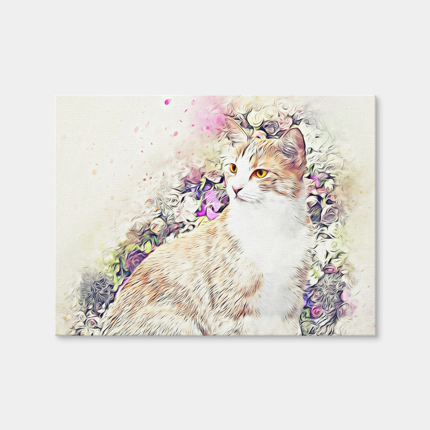 AUTO-MOCKUP WHITE | Victorian Cat | 1 Piece | Gallery Wrap | group=4x3