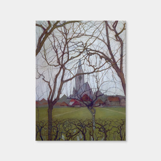 AUTO-MOCKUP WHITE | Village Church | 1 Piece | Gallery Wrap Canvas | group=3x4