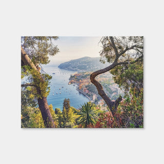 AUTO-MOCKUP WHITE | Villefranche Coastline | 1 Piece | Gallery Wrap Canvas | group=4x3