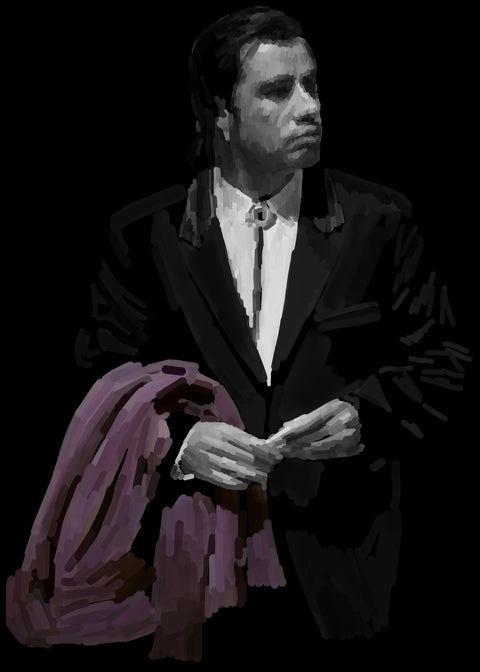 Vincent With Coat Wall Art