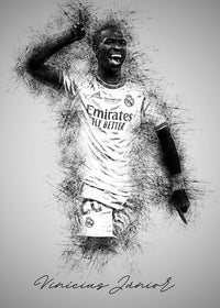 Vinicius Junior Wall Art