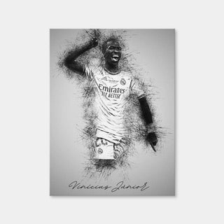AUTO-MOCKUP WHITE | Vinicius Junior | 1 Piece | Gallery Wrap Canvas | group=3x4