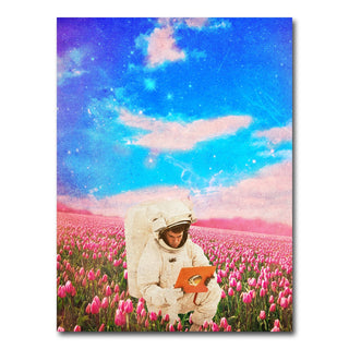 Vintage Astro Wall Art