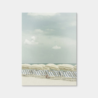AUTO-MOCKUP WHITE | Vintage Beach Scene | 1 Piece | Gallery Wrap | group=3x4
