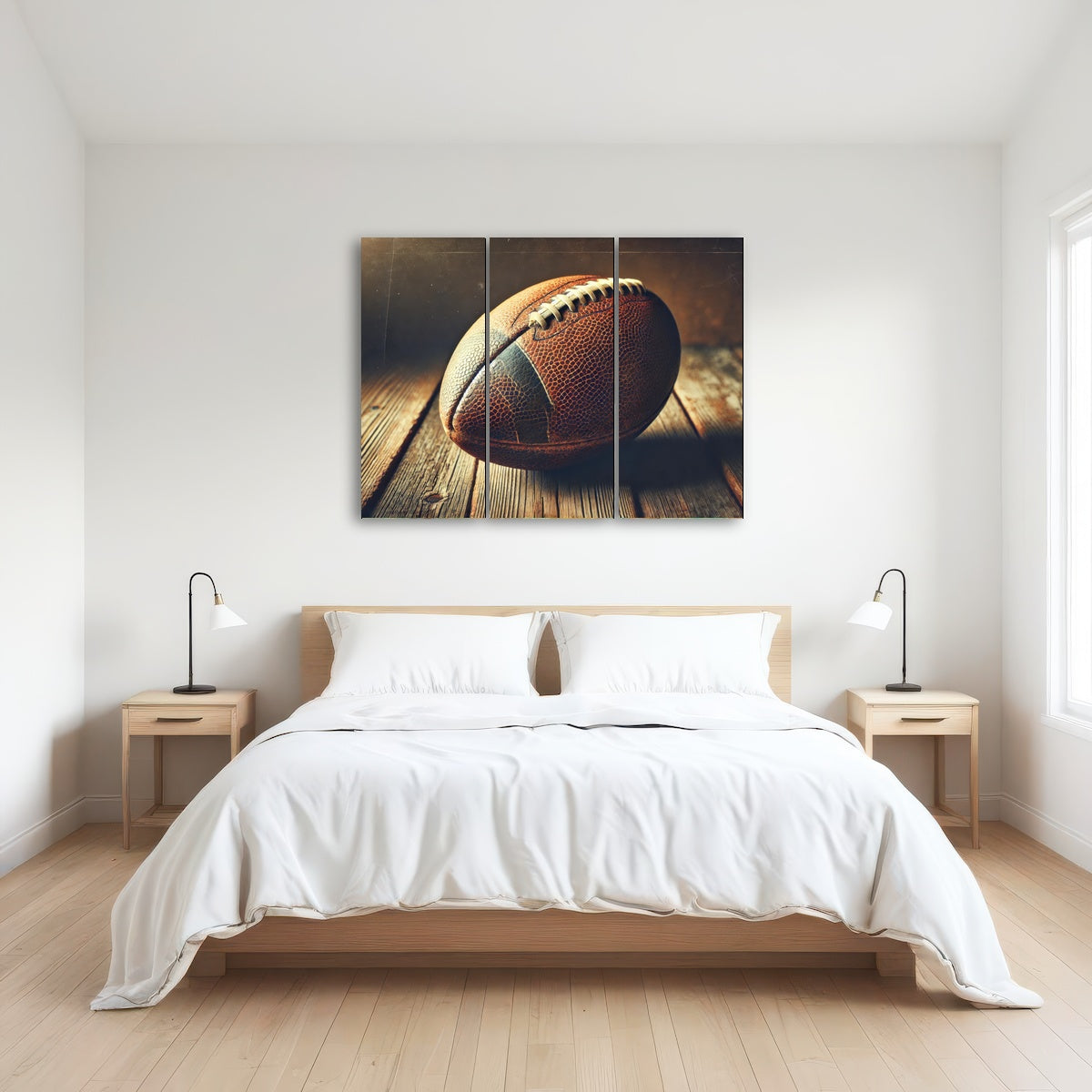 AUTO-MOCKUP ROOM | Vintage Football