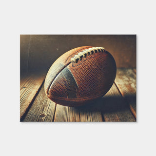 AUTO-MOCKUP WHITE | Vintage Football | 1 Piece | Gallery Wrap | group=4x3