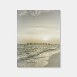 AUTO-MOCKUP WHITE | Vintage Gasparilla Island Sunset | 1 Piece | Gallery Wrap | group=3x4
