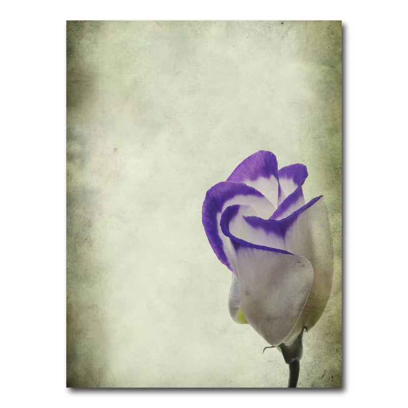 Vintage Lisianthus Wall Art