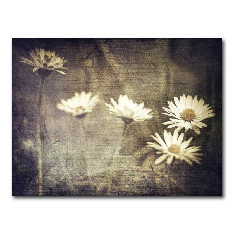 Vintage Meadow Flowers Wall Art