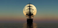 Vintage Ship Wall Art