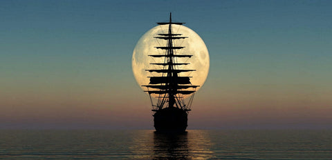 Vintage Ship Wall Art