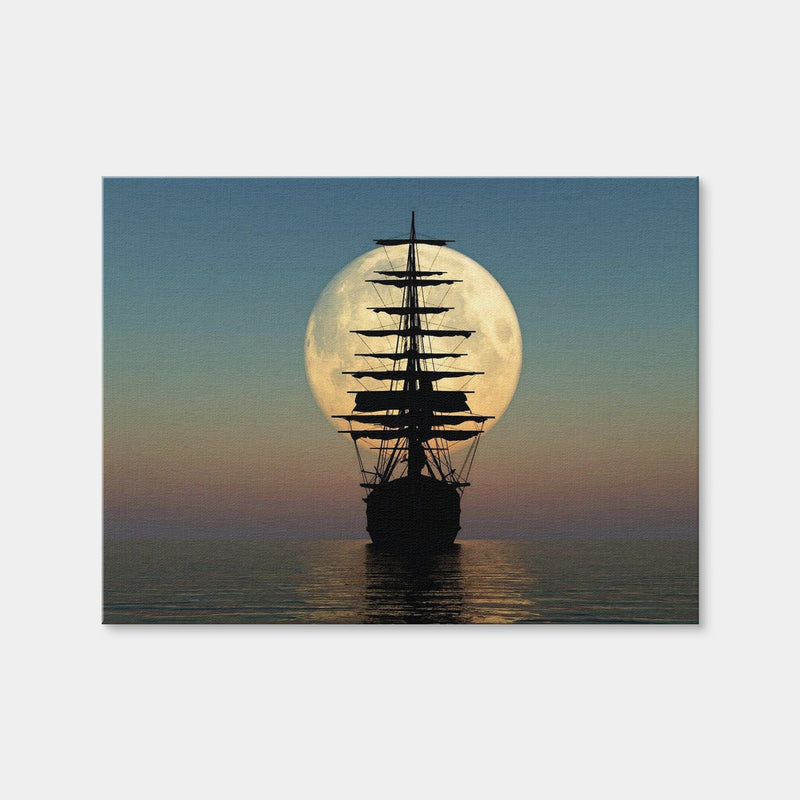 AUTO-MOCKUP WHITE | Vintage Ship | 1 Piece | Gallery Wrap Canvas | group=4x3