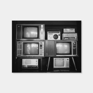 AUTO-MOCKUP WHITE | Vintage Televisions | 1 Piece | Gallery Wrap | group=4x3