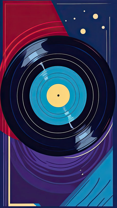 Vinyl Record Wall Art