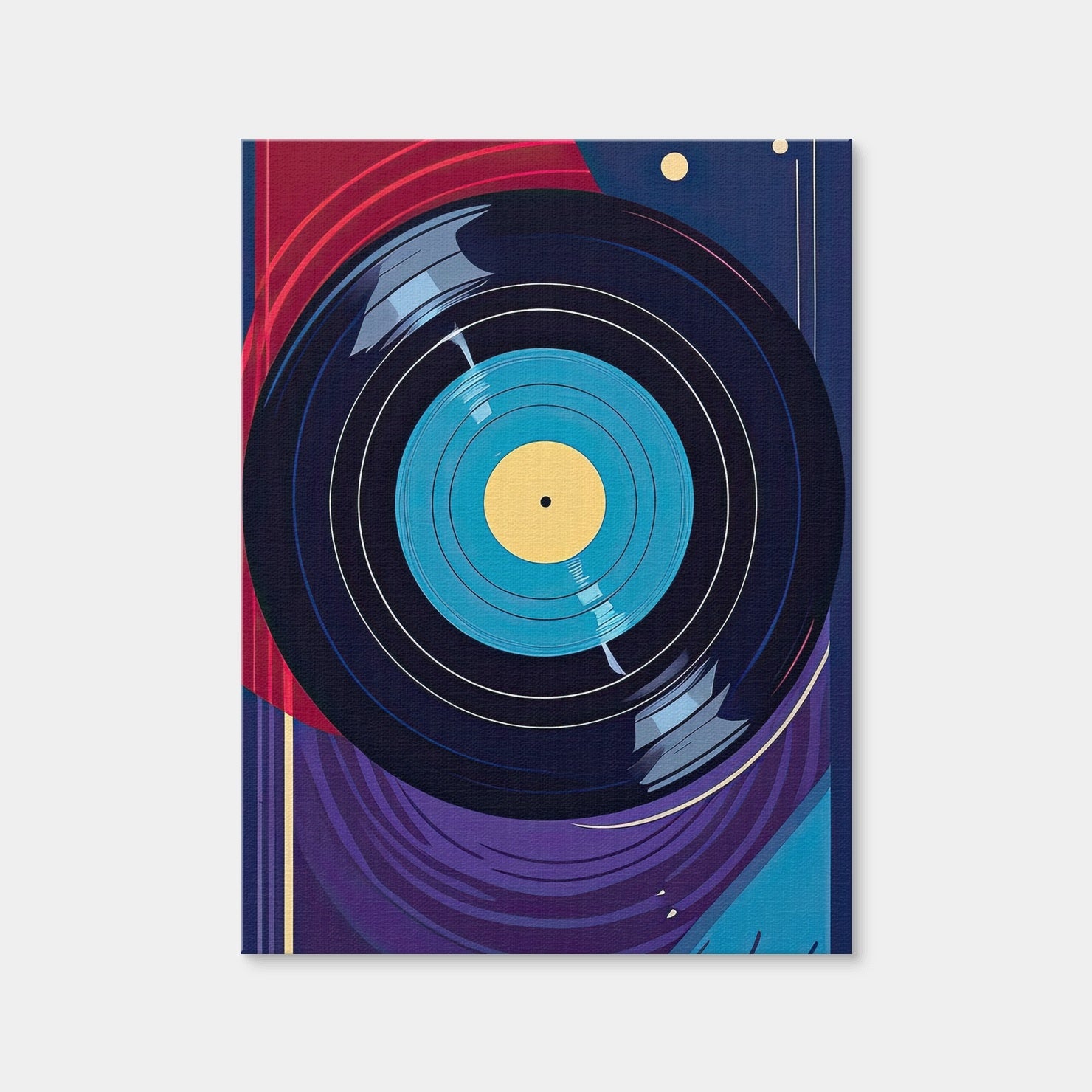 AUTO-MOCKUP WHITE | Vinyl Record | 1 Piece | Gallery Wrap | group=3x4
