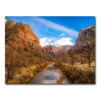 Virgin River To Angels Landing Wall Art