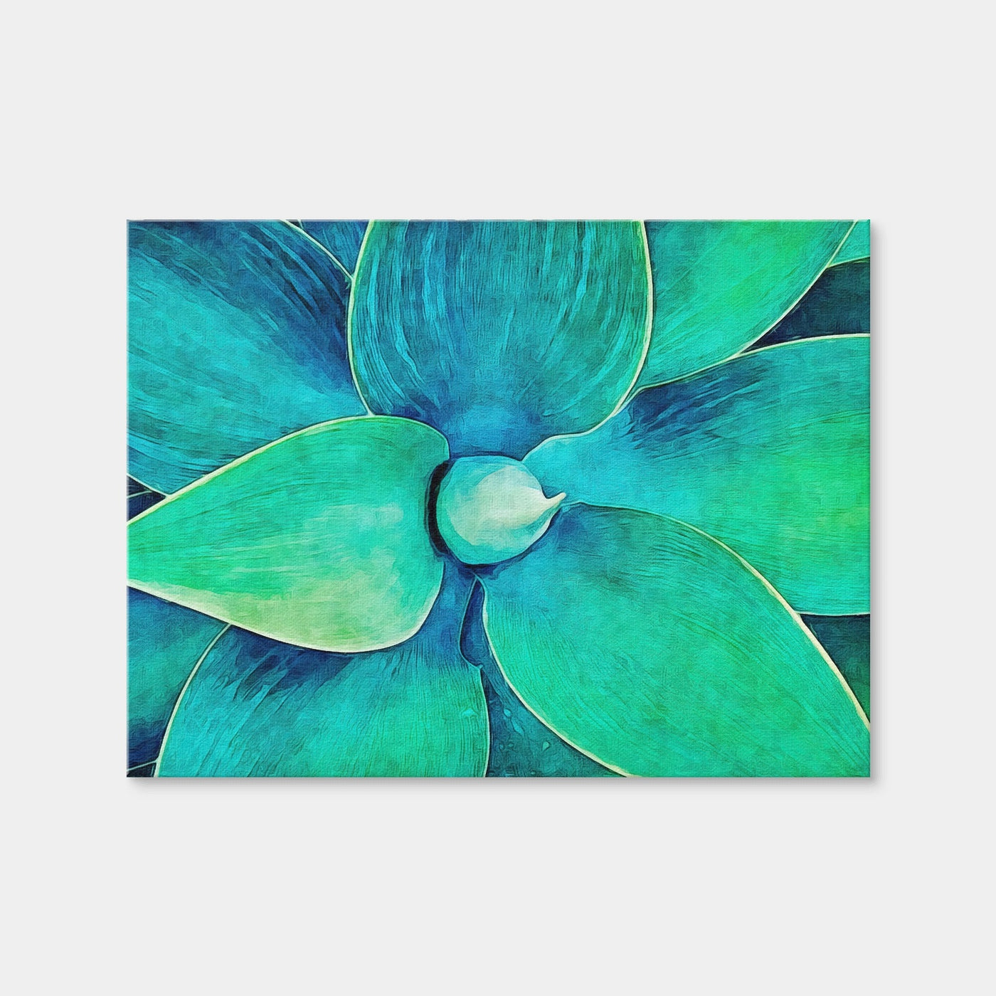 AUTO-MOCKUP WHITE | Viridian Starburst 3 | 1 Piece | Gallery Wrap | group=4x3