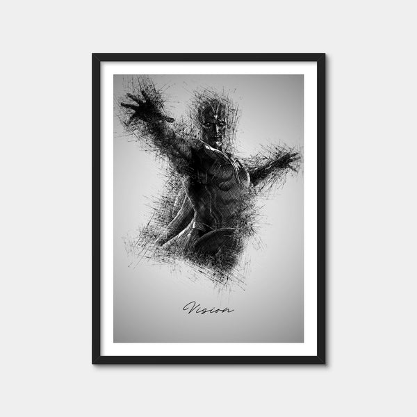 Vision Wall Art — Framed Print Format preview