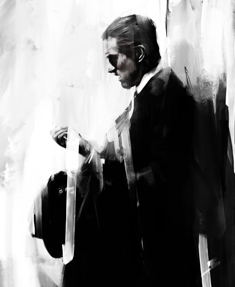 Vito Corleone Wall Art