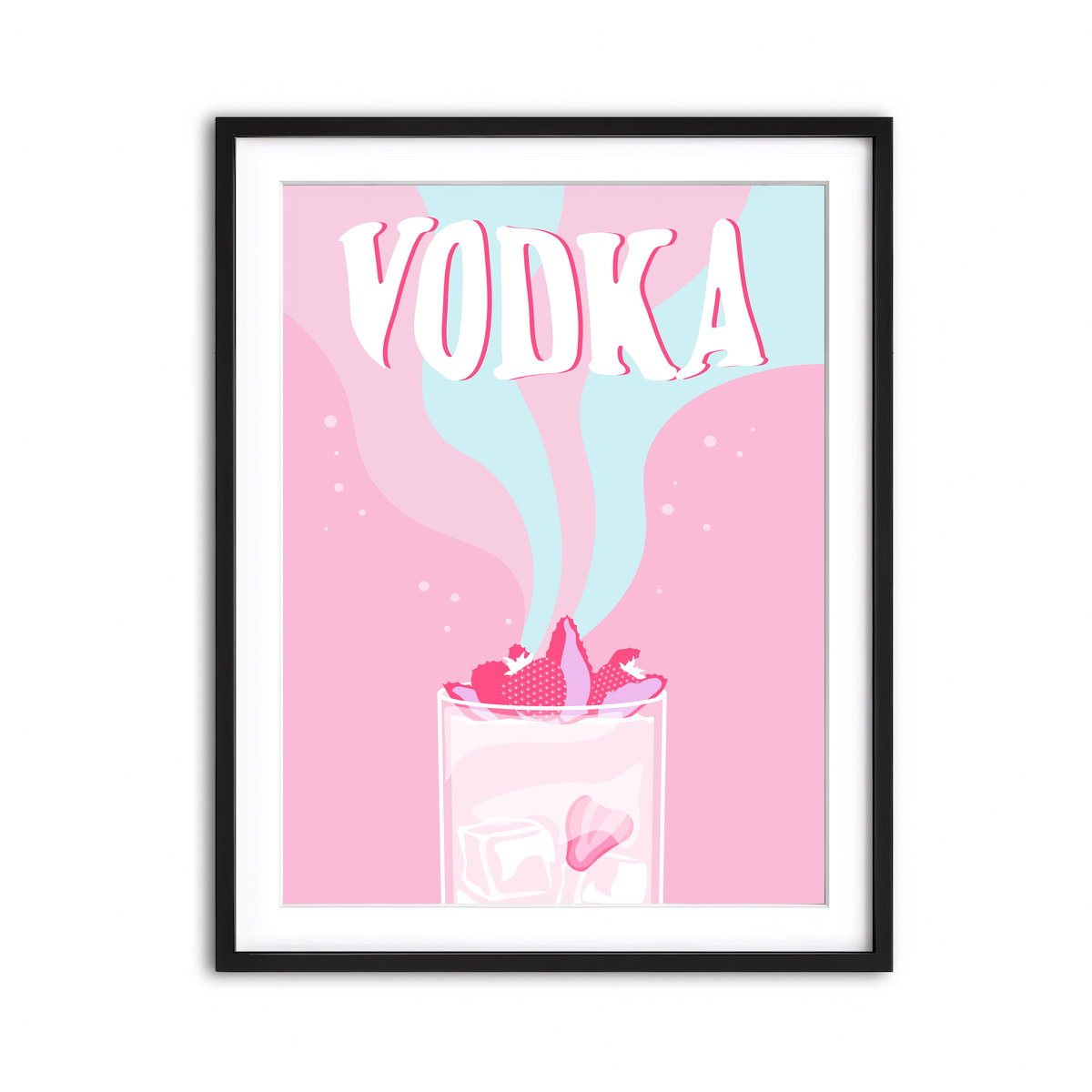 Framed Print 3x4 Black