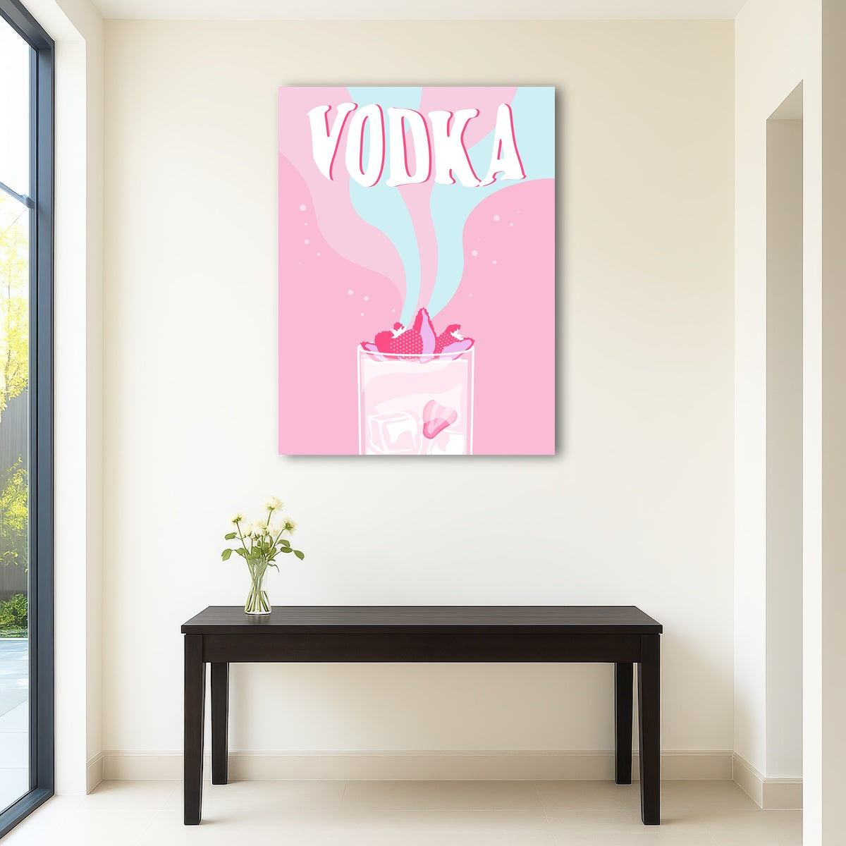 AUTO-MOCKUP ROOM | Vodka on Ice