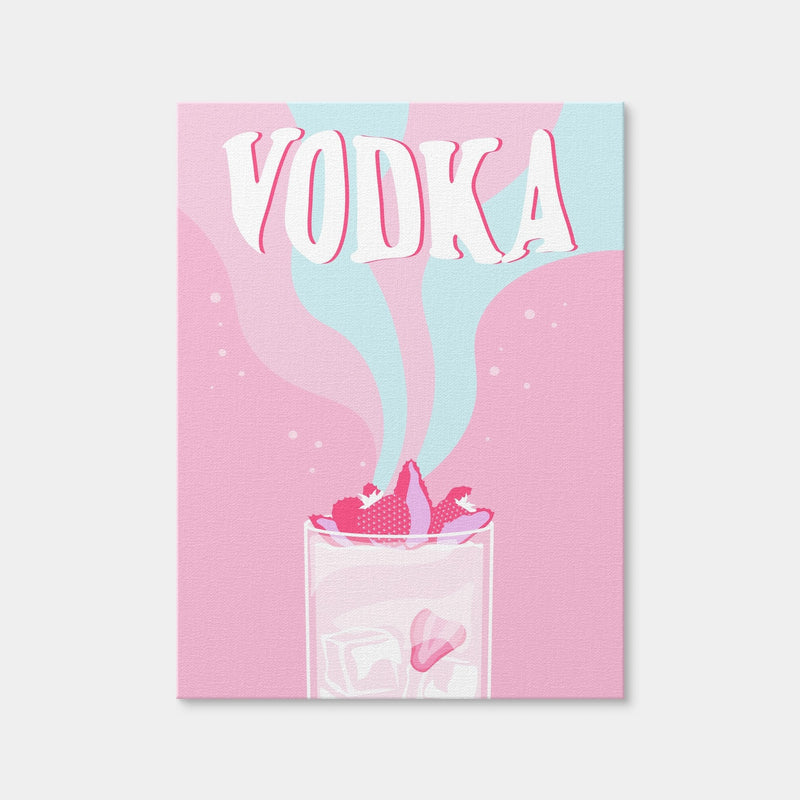 AUTO-MOCKUP WHITE | Vodka on Ice | 1 Piece | Gallery Wrap | group=3x4