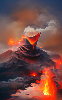 Volcanic Wall Art