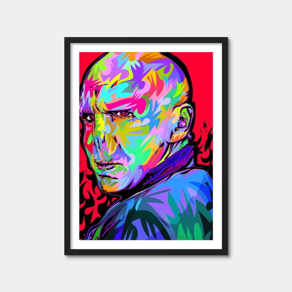Voldemort Wall Art — Framed Print Format preview