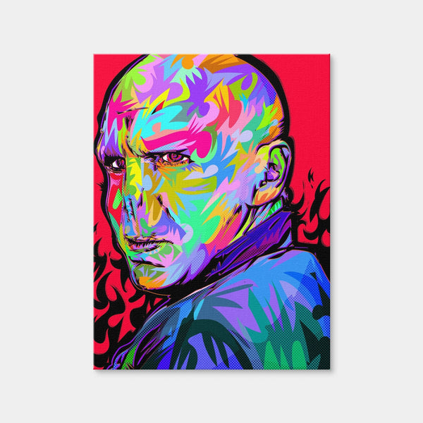 Voldemort Wall Art — Canvas Wrap Format preview