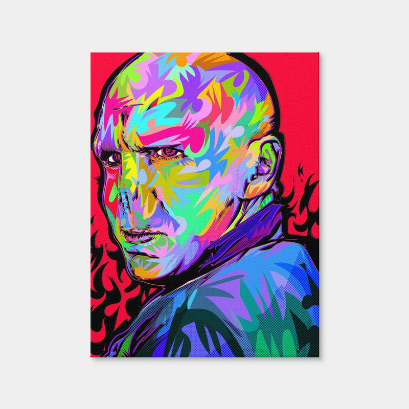 AUTO-MOCKUP WHITE | Voldemort | 1 Piece | Gallery Wrap | group=3x4