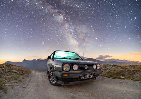 Volkswagen Milky Way Wall Art