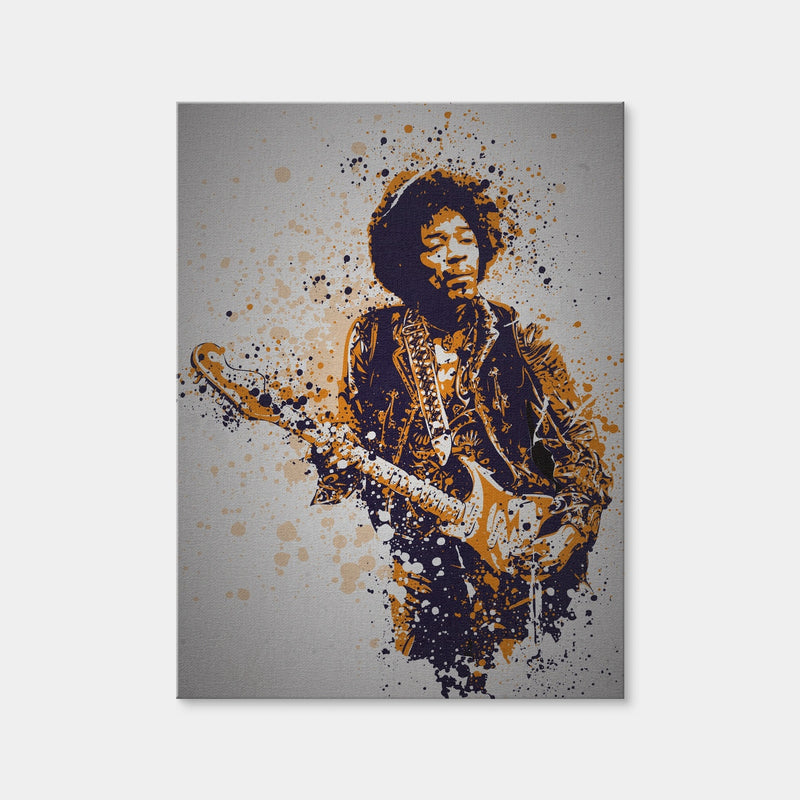 AUTO-MOCKUP WHITE | Voodoo Child | 1 Piece | Gallery Wrap Canvas | group=3x4