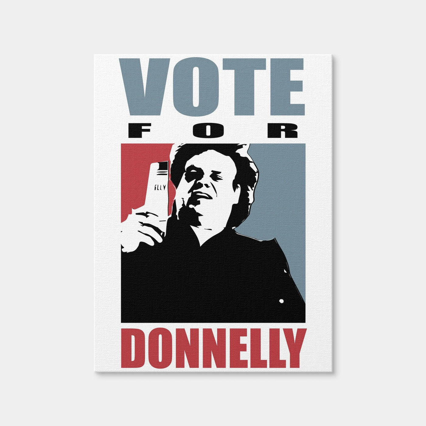 AUTO-MOCKUP WHITE | Vote Donnelly | 1 Piece | Gallery Wrap | group=3x4