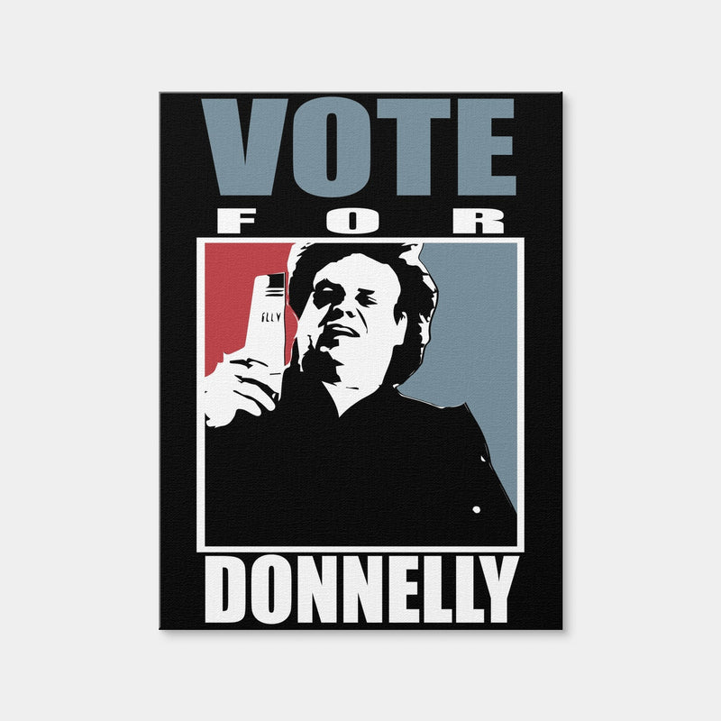 AUTO-MOCKUP WHITE | Vote for Donnelly | 1 Piece | Gallery Wrap | group=3x4