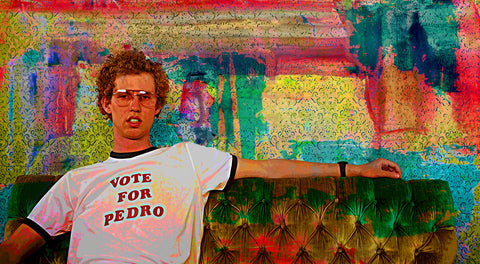 Vote for Pedro Wall Art