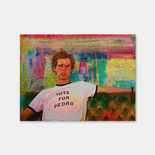 AUTO-MOCKUP WHITE | Vote for Pedro | 1 Piece | Gallery Wrap | group=4x3