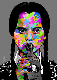 WEDS ADAMS Wall Art