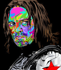 WINTER SOLDIER Wall Art
