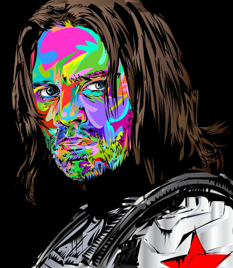 WINTER SOLDIER Wall Art