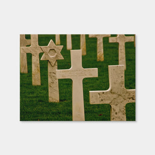 AUTO-MOCKUP WHITE | WWI American Cemetery, France | 1 Piece | Gallery Wrap | group=4x3