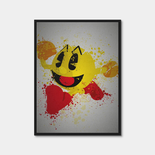 Waka Waka Wall Art — Framed Canvas Format preview