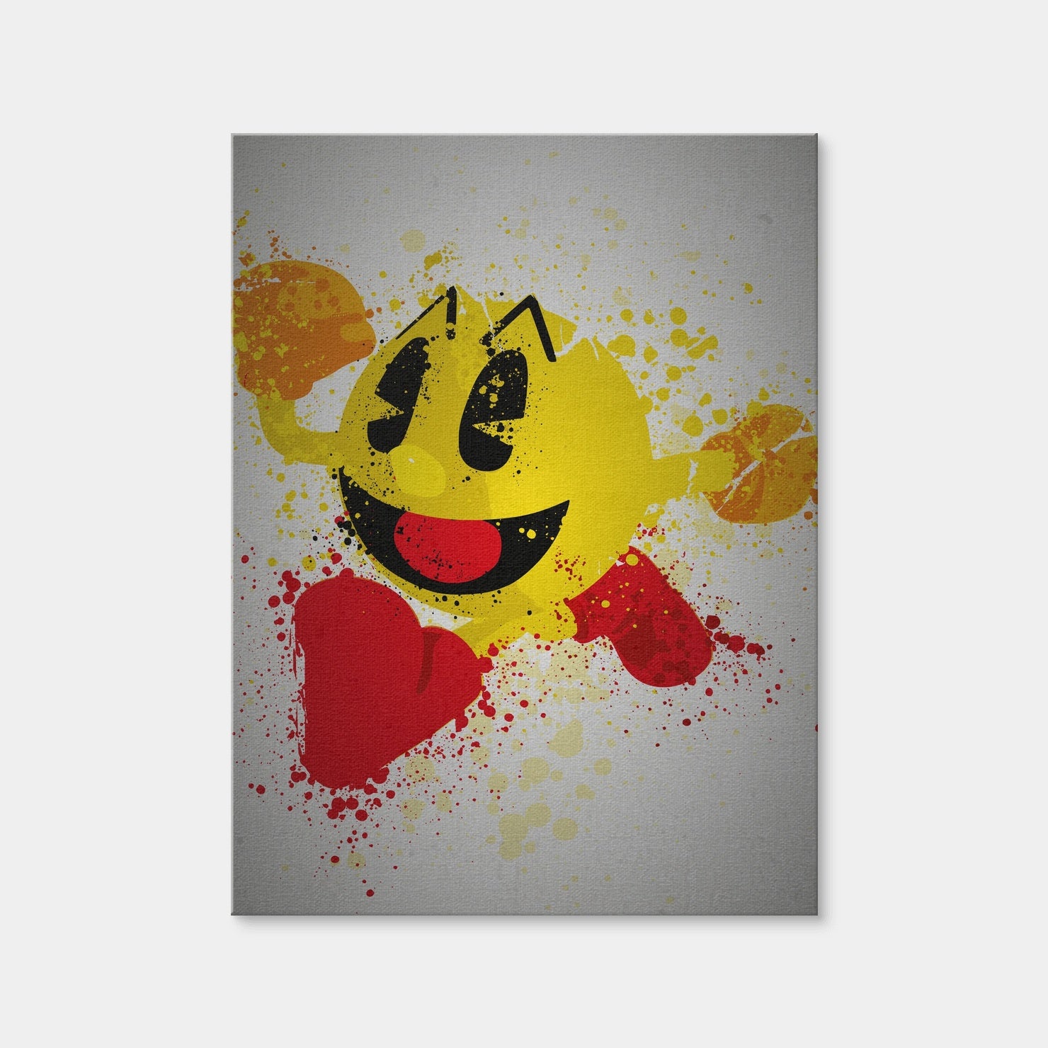 AUTO-MOCKUP WHITE | Waka Waka | 1 Piece | Gallery Wrap Canvas | group=3x4